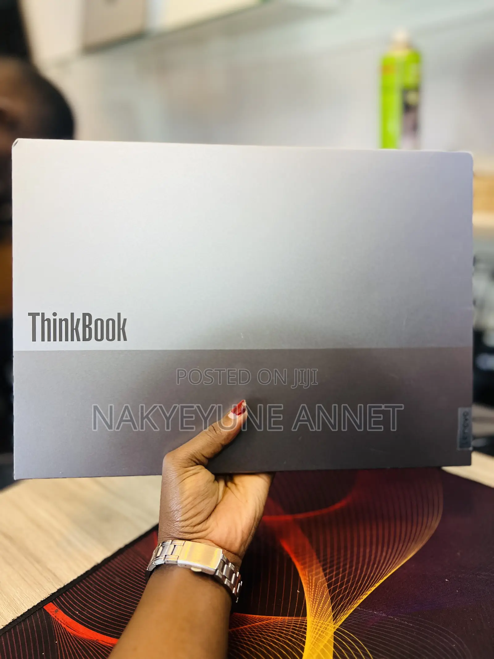 Laptop Lenovo Thinkbook 14 8GB Intel Core i7 SSD 512GB