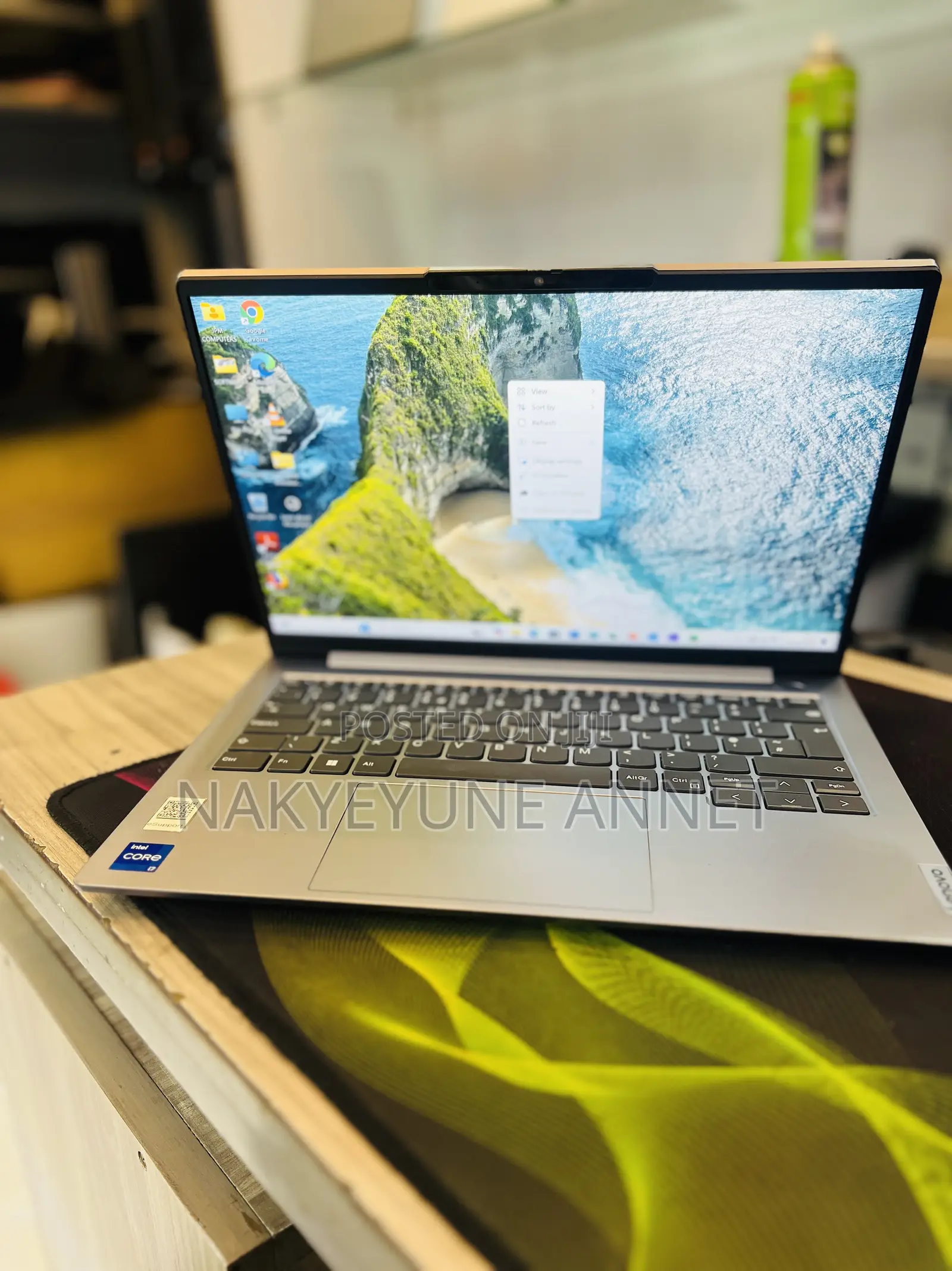 Laptop Lenovo Thinkbook 14 8GB Intel Core i7 SSD 512GB