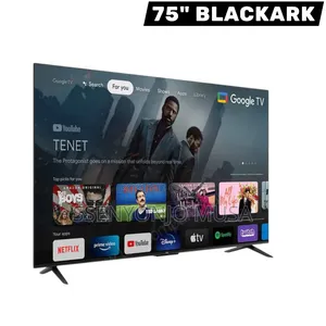 Blackark 75" Uhd Smart Frameless Tv - Vidaa, Netflix