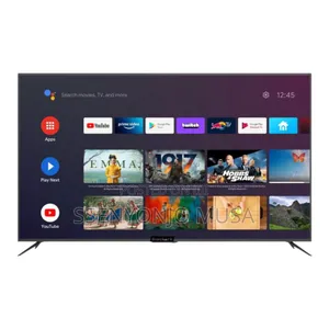 Blackark 75" Uhd Smart Frameless Tv - Vidaa, Netflix
