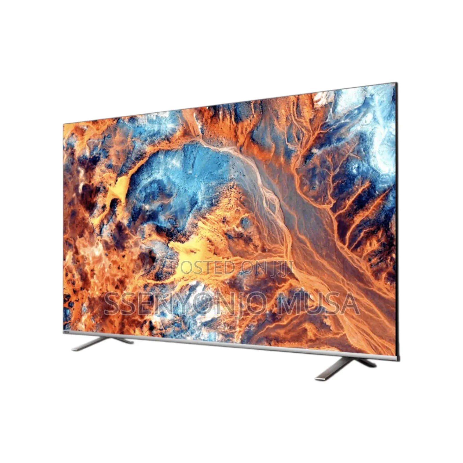 Blackark 75" Uhd Smart Frameless Tv - Vidaa, Netflix