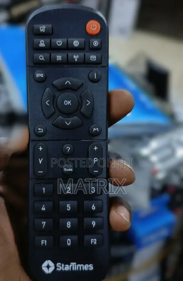 Startimes Decoder Remote