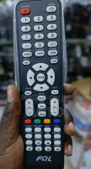 Fol Tv Remote
