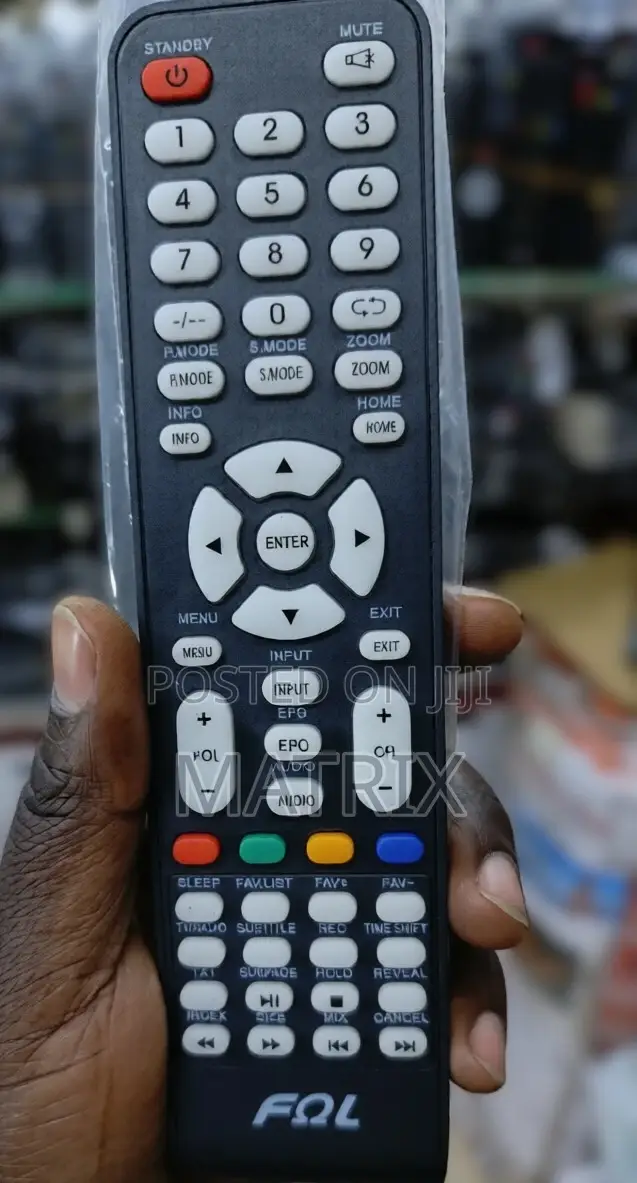 Fol Tv Remote