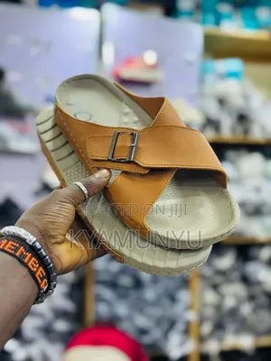 Men's Leather Style Sandals.