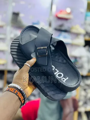 Men's Leather Style Sandals.