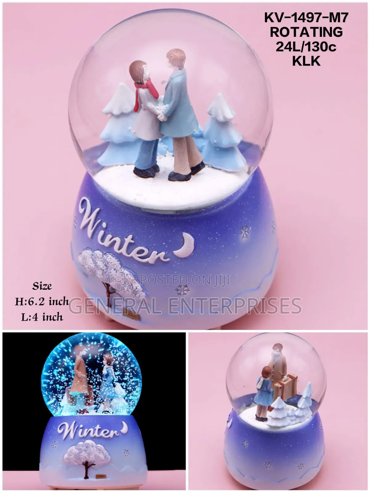 Decorative Snow Globe