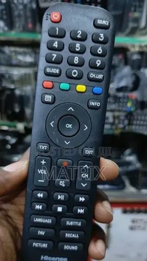 Hisense Frameless Tv Remotes