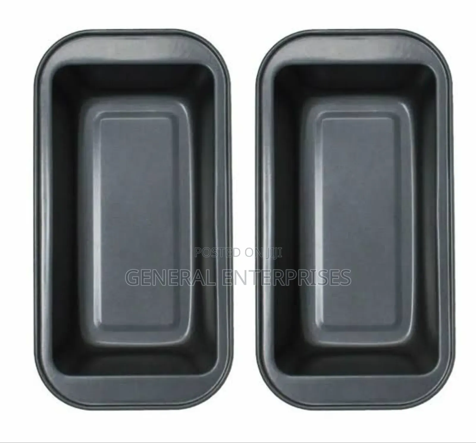 25cm Metallic Loaf Pan Used for Baking Bread 1pc