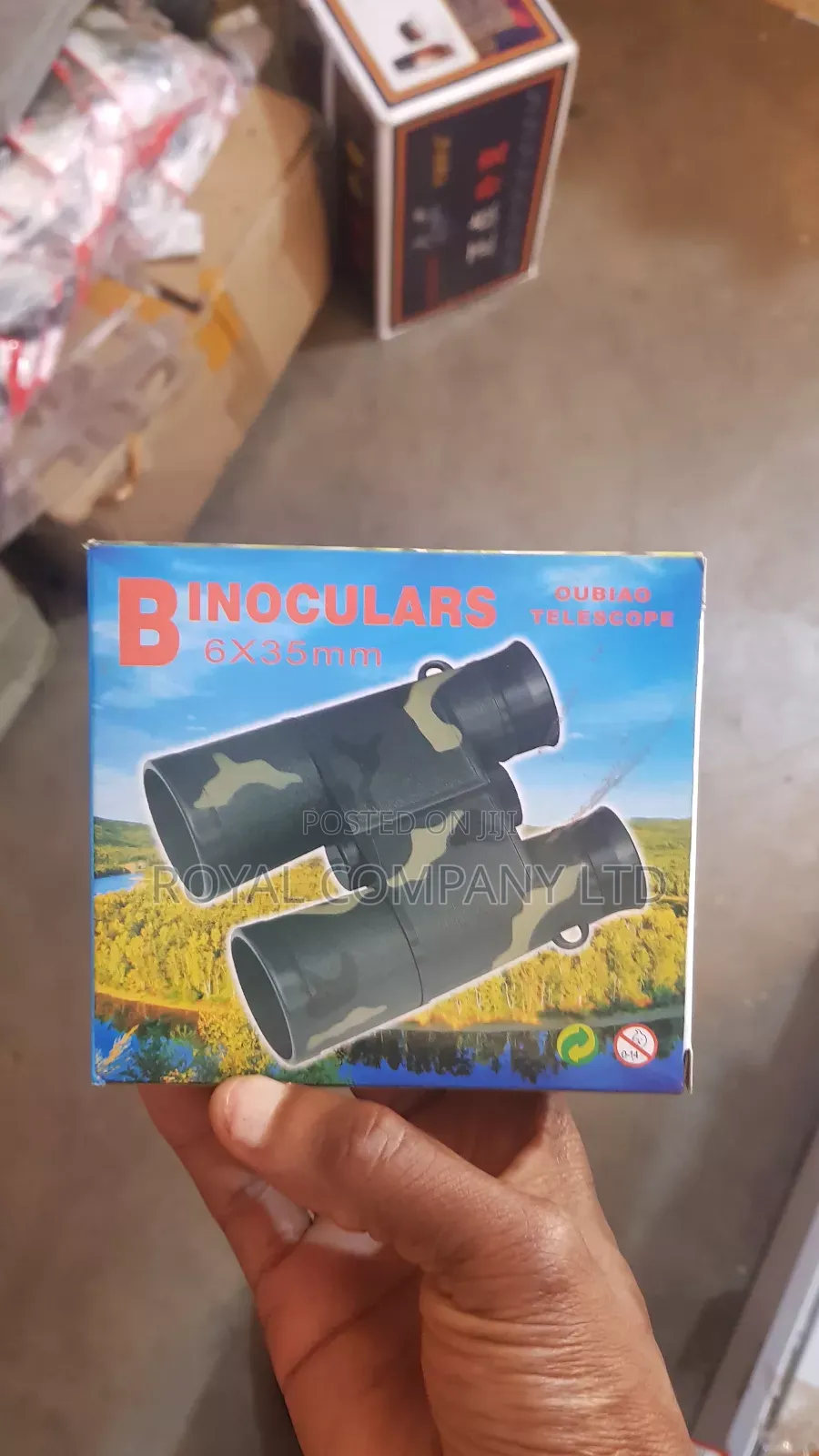 Binoculars 6x35mm