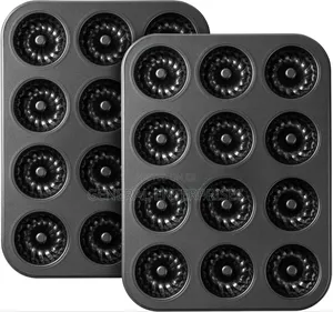 12-Hole Cupcake and Muffin Baking Tray With a Non-Stick Coating.