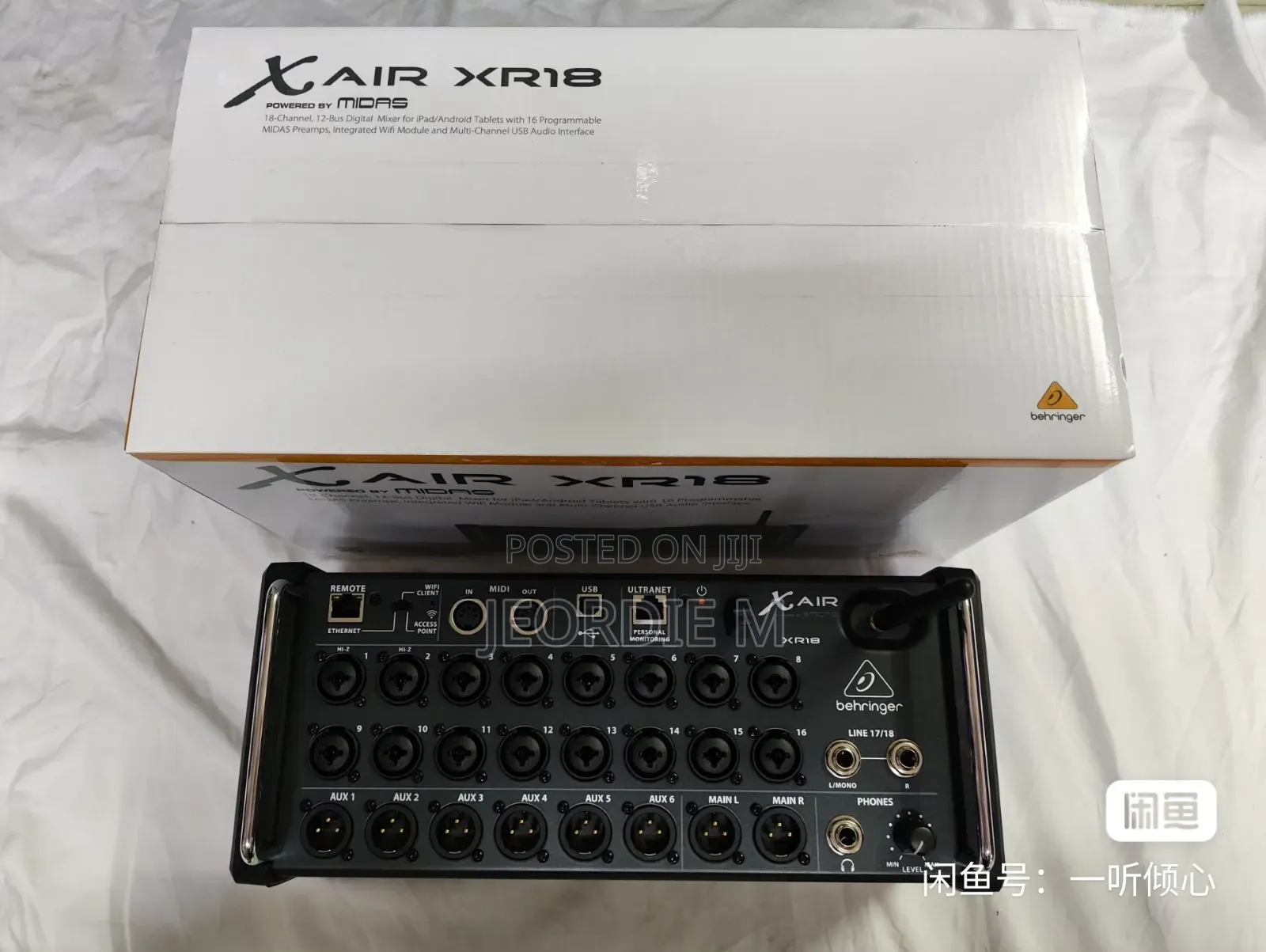 Behringer Xr18