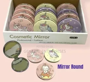Portable Cosmetic Mirrors