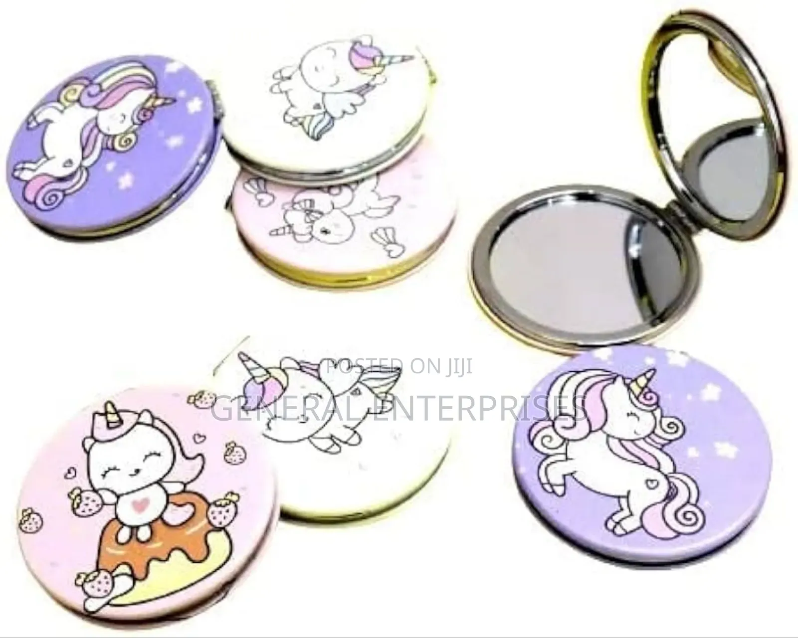 Portable Cosmetic Mirrors