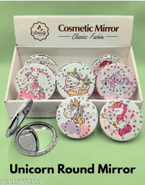 Portable Cosmetic Mirrors
