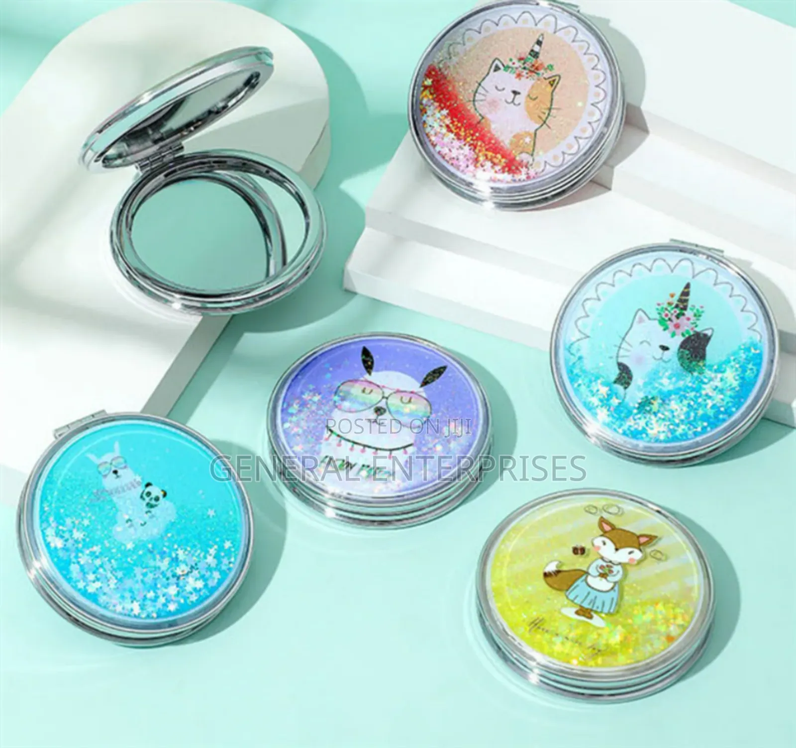 Portable Cosmetic Mirrors