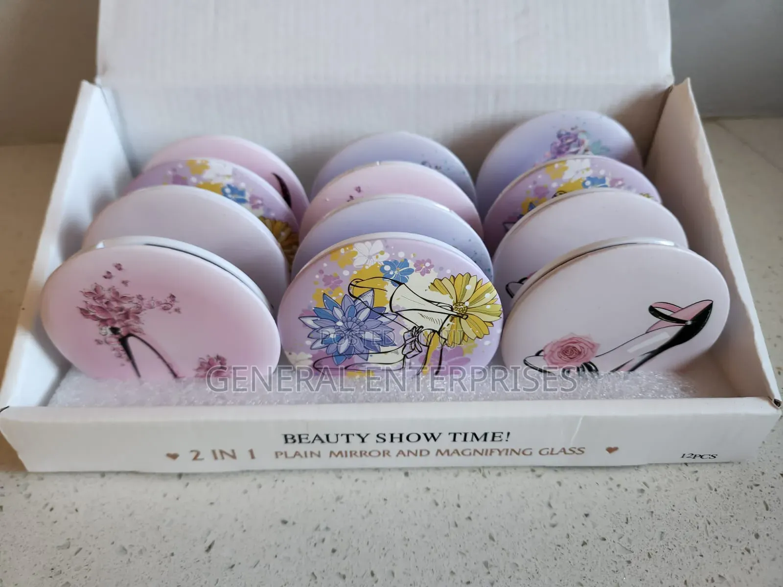 Portable Cosmetic Mirrors