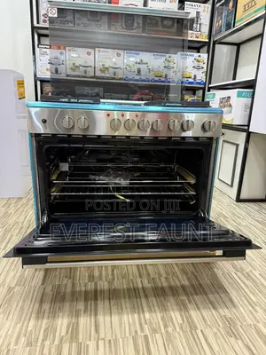 Blue Flame Cooker 4 Gas 2 Electric