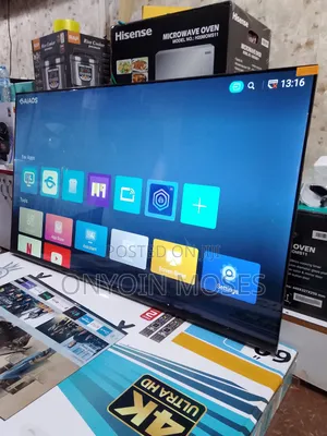 New 60" Lg Ultra Hd Android Smart Tv
