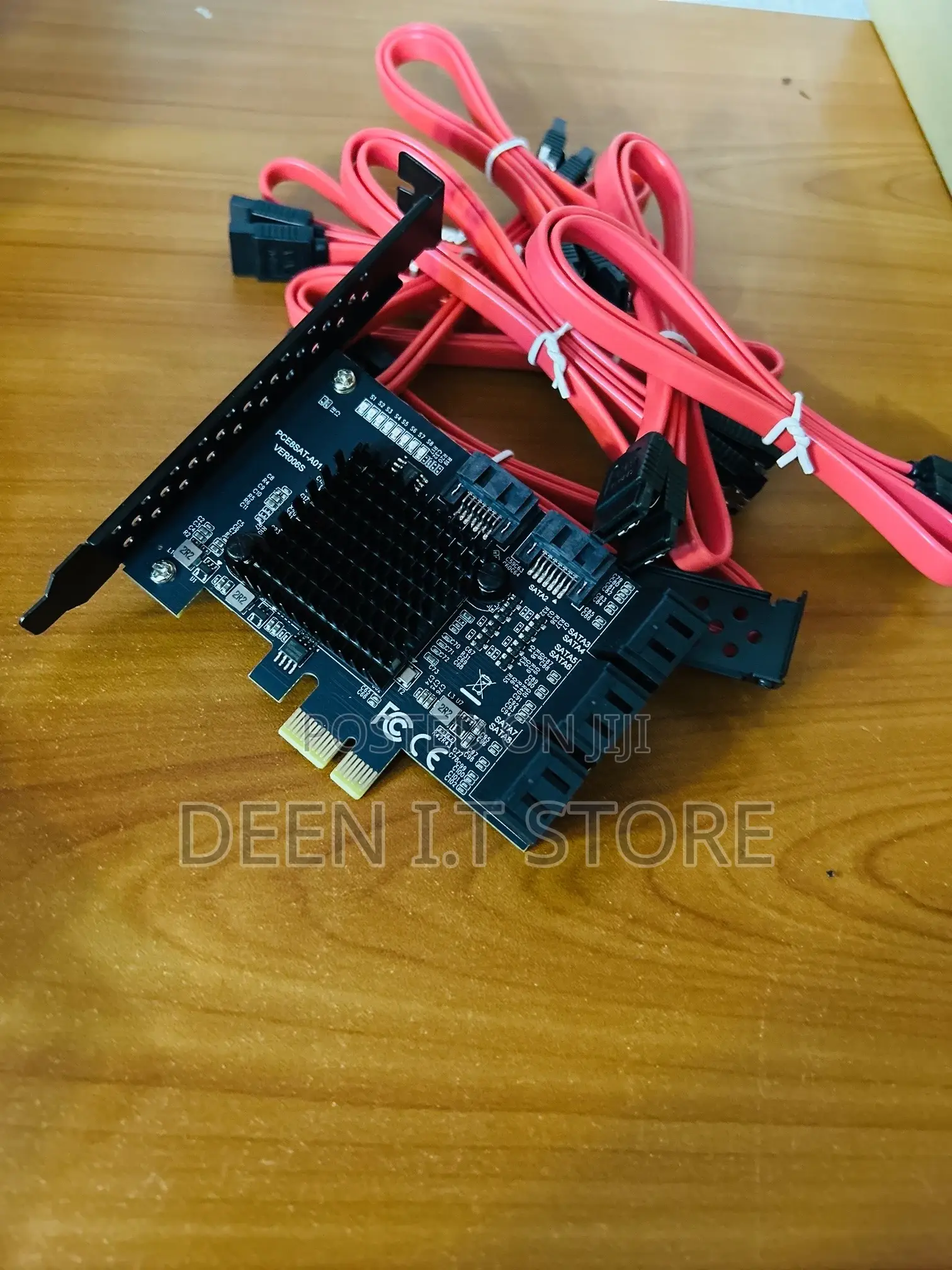 Pic E Sata -8port