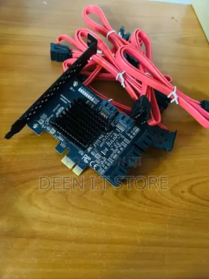 Pic E Sata -8port