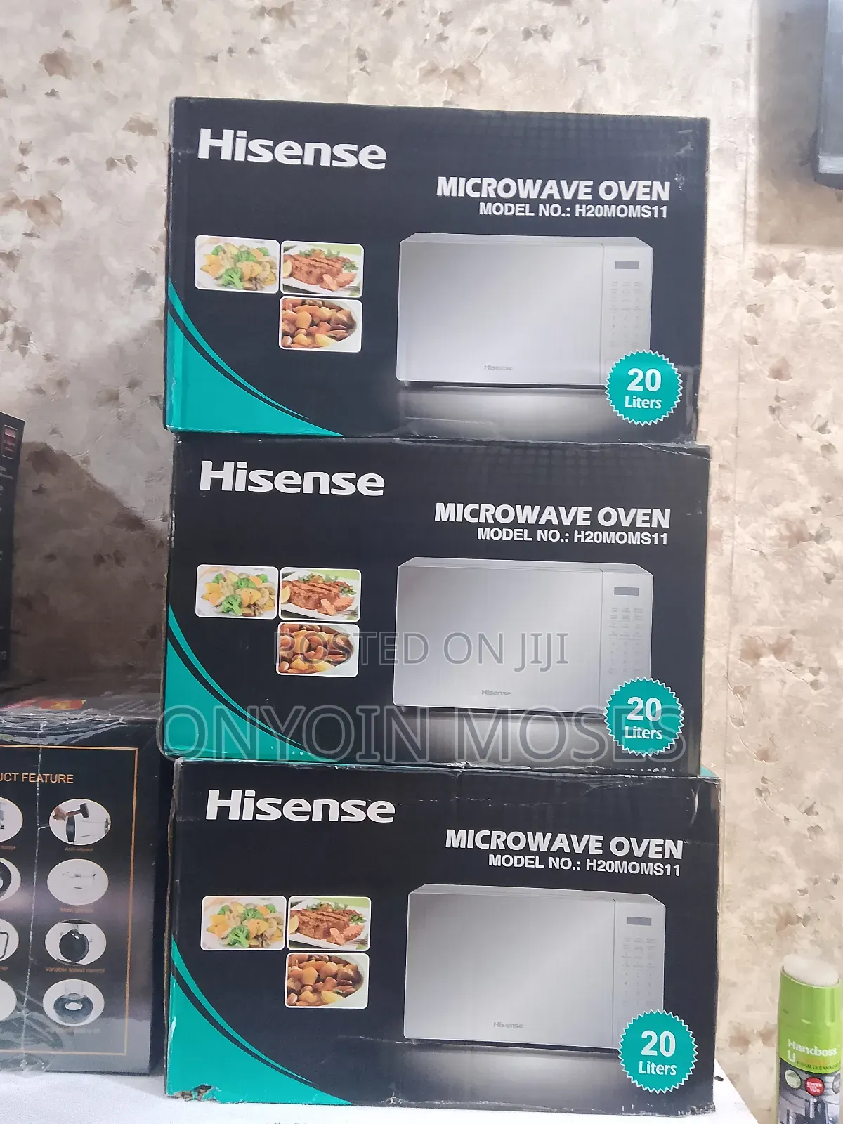 Hisense Microwave 20l