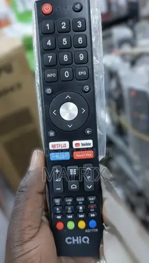 Chiq Smart Tv Remote Replacement