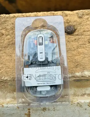 Transparent N Rechargeable Wireless Mouse