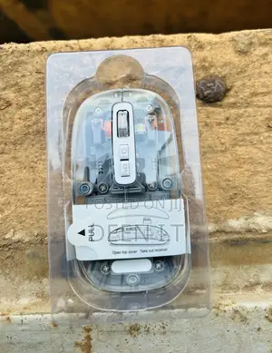 Transparent N Rechargeable Wireless Mouse