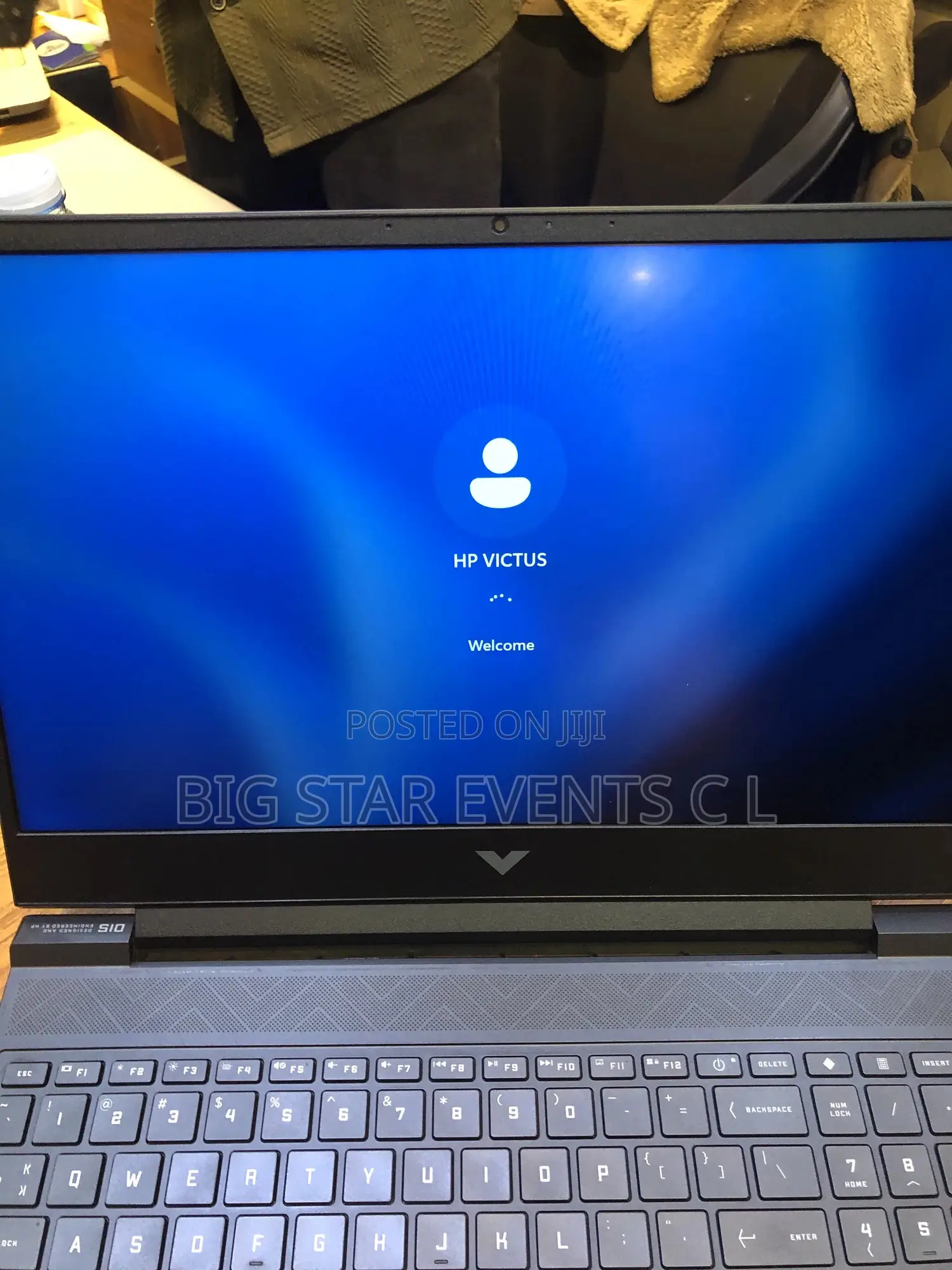 Laptop HP Victus 15 8GB Intel Core i5 SSD 500GB