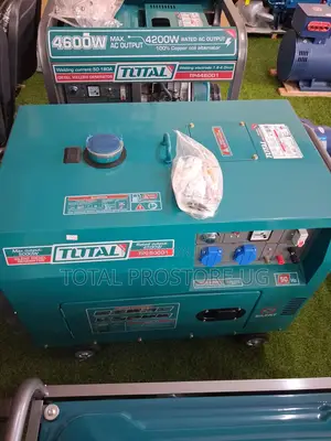 Silent Diesel Generator 5kW Single Phase