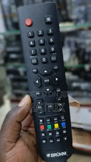 Bruhm Tv Remote
