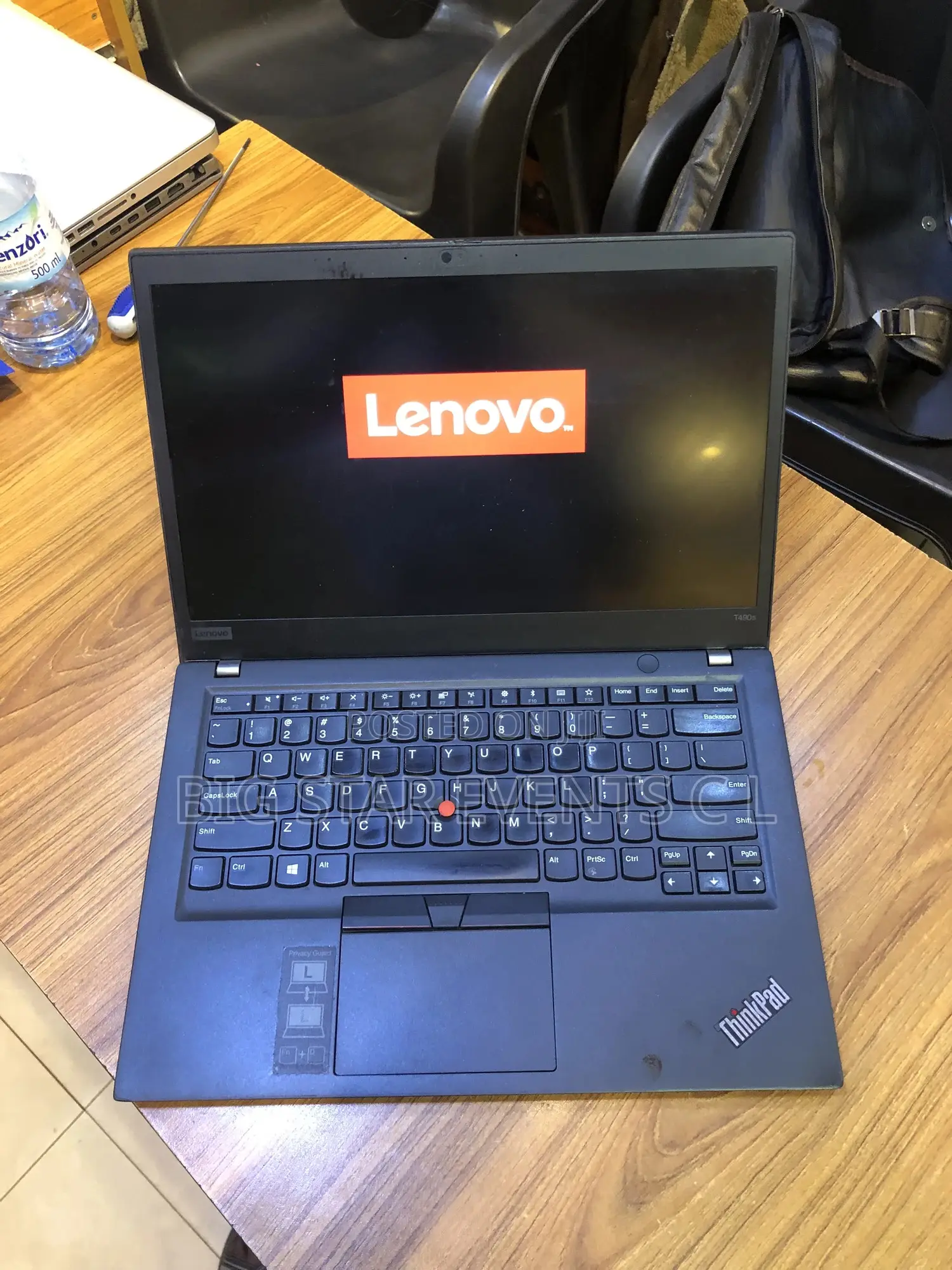 Laptop Lenovo Thinkpad T490s 4GB Intel Core i3 SSD 500GB