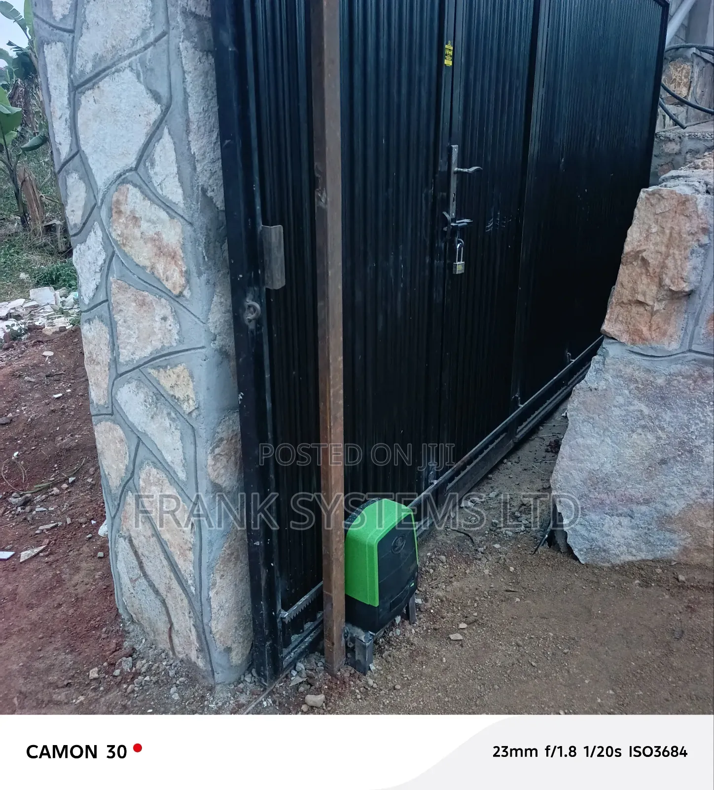 Automatic Sliding Gate Evo Smart