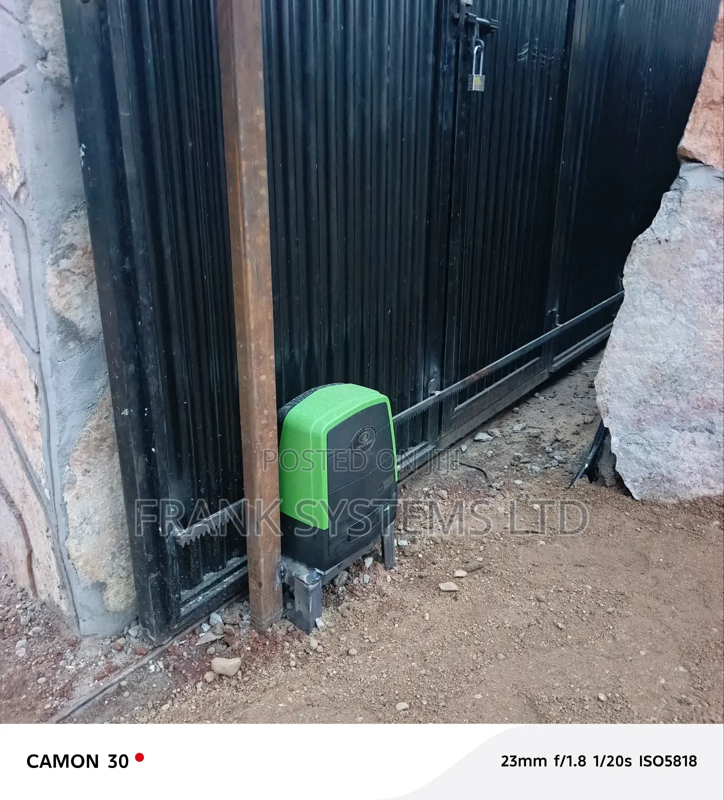 Automatic Sliding Gate Evo Smart