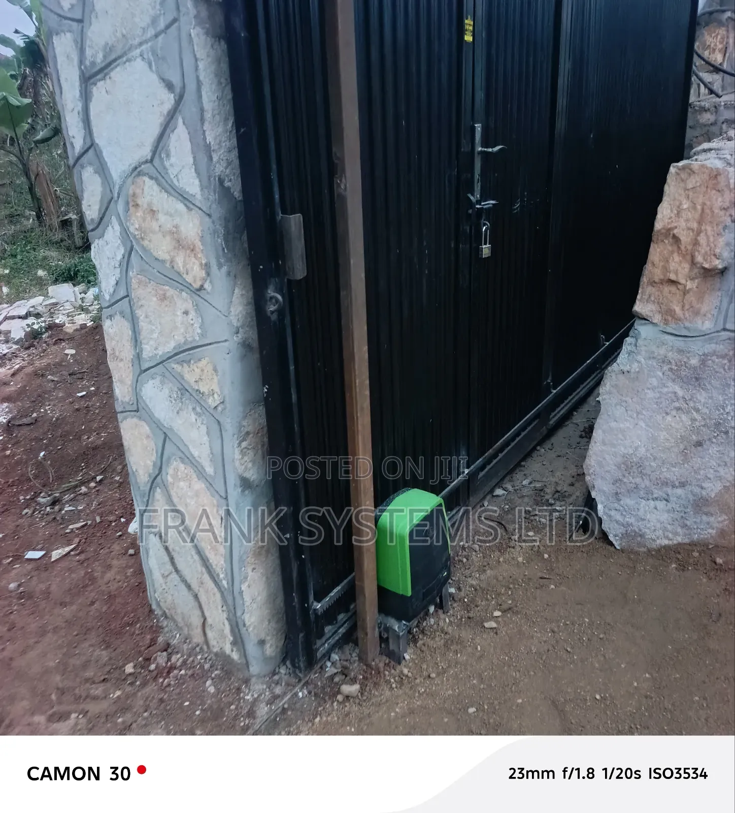Automatic Sliding Gate Evo Smart