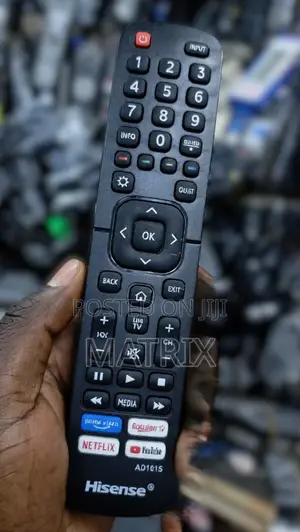 Hisense Smart Tv Remote