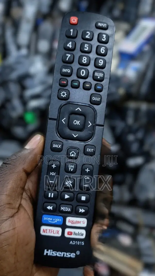 Hisense Smart Tv Remote