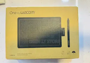 One By Wacom Graphics Drawing Tablet
