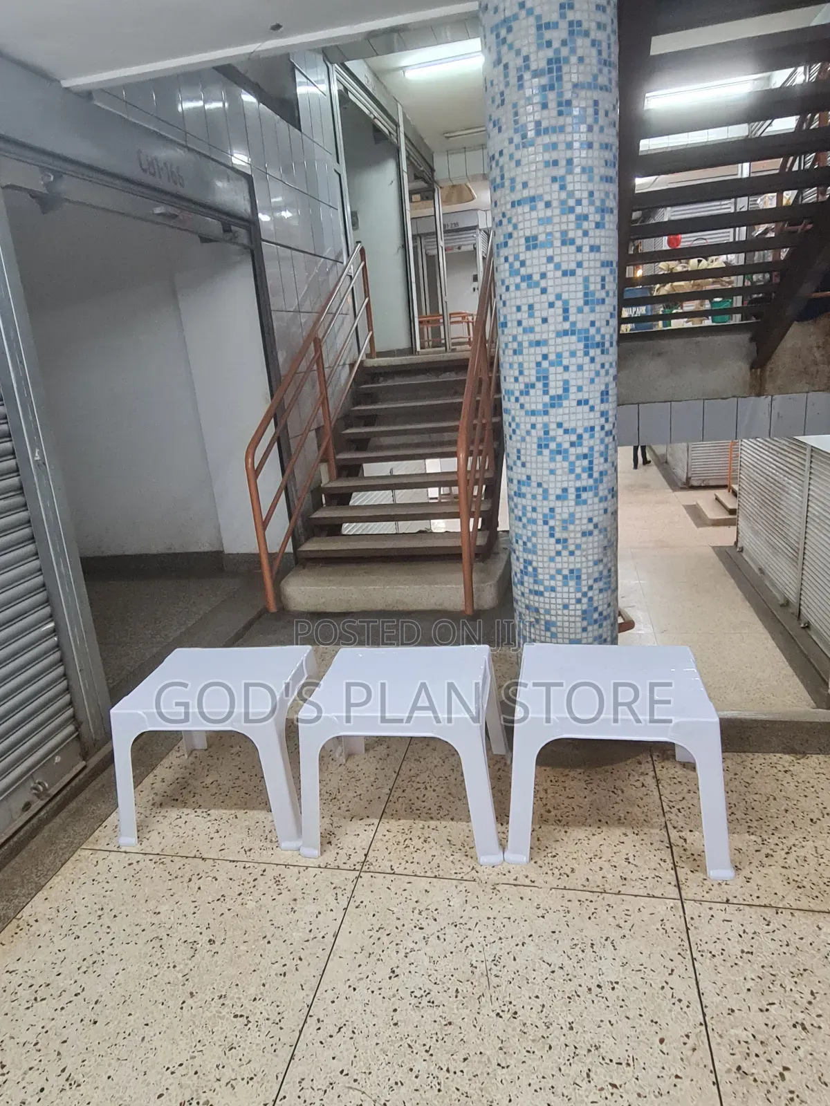 Hard White Plastic Table Plastic Table