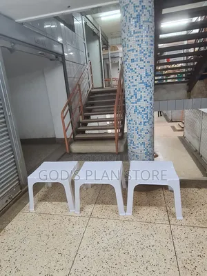 Hard White Plastic Table Plastic Table