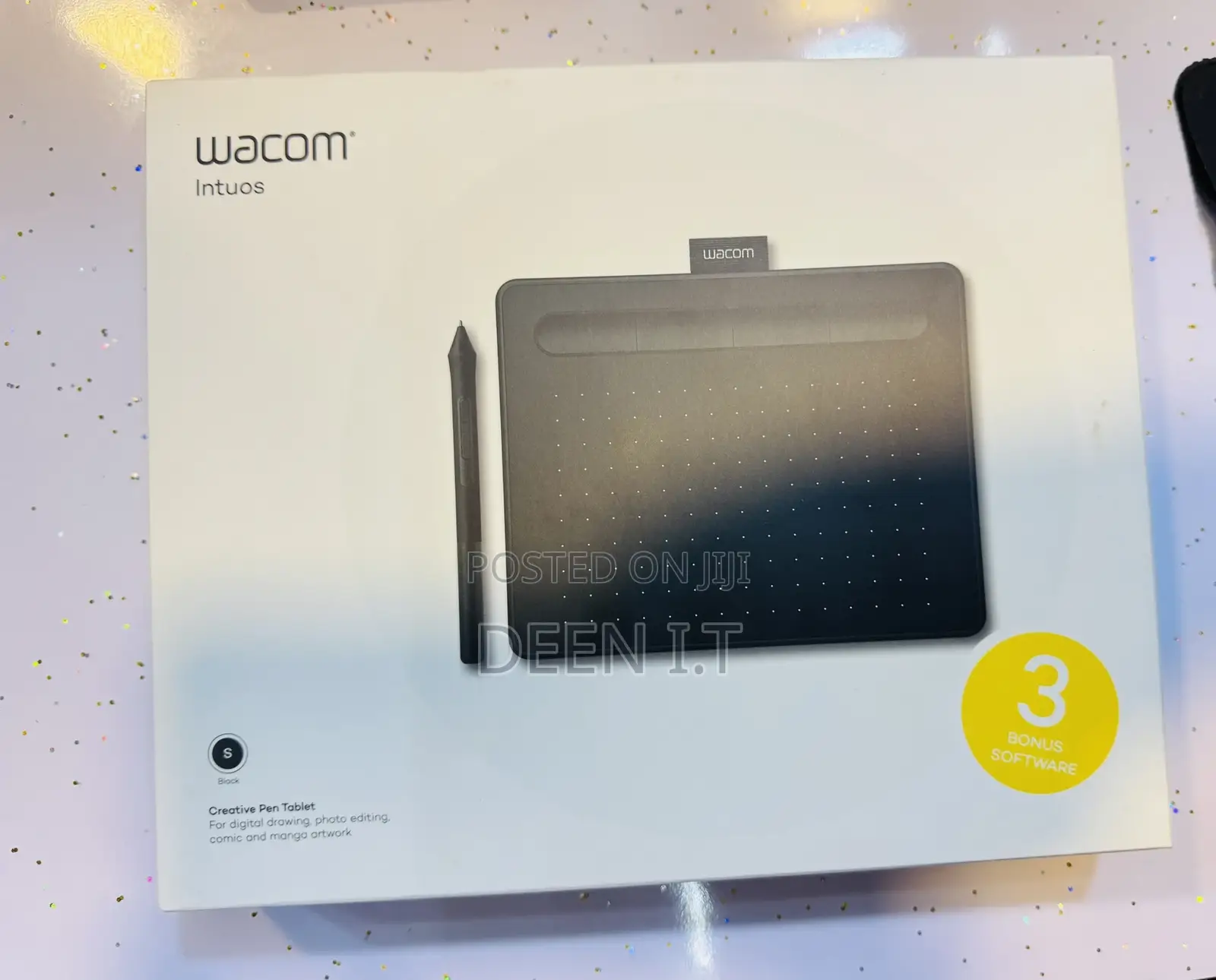 Wacom Intuos Creative Pen Tablet - Brand New