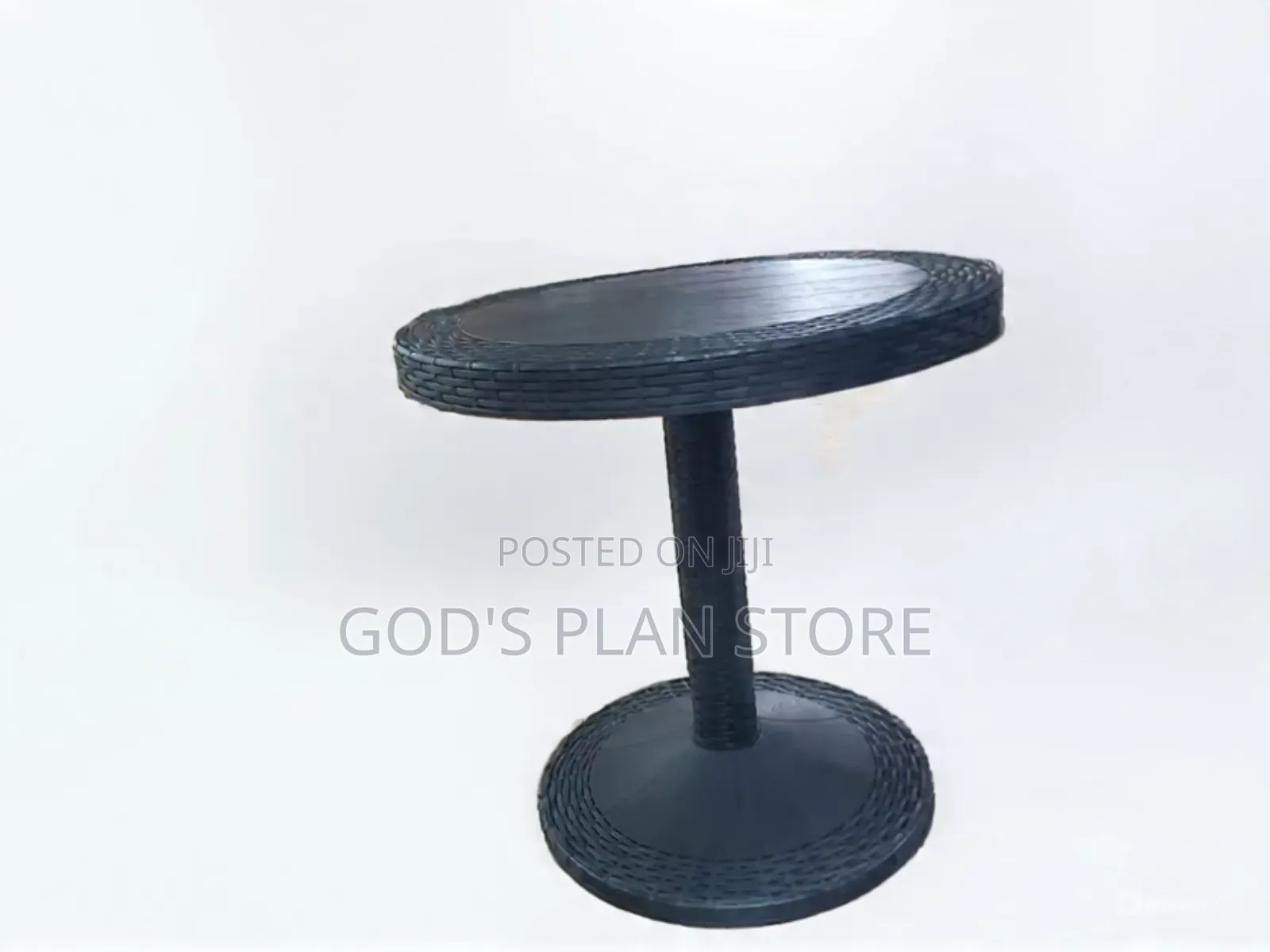 Black Plastic Side Table Plastic Table 4people