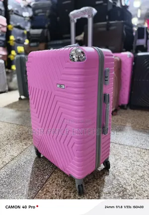 Coeur Plastic Suitcase. Medium Size
