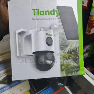 Tiandy 4g Dual Lens Solar Camera