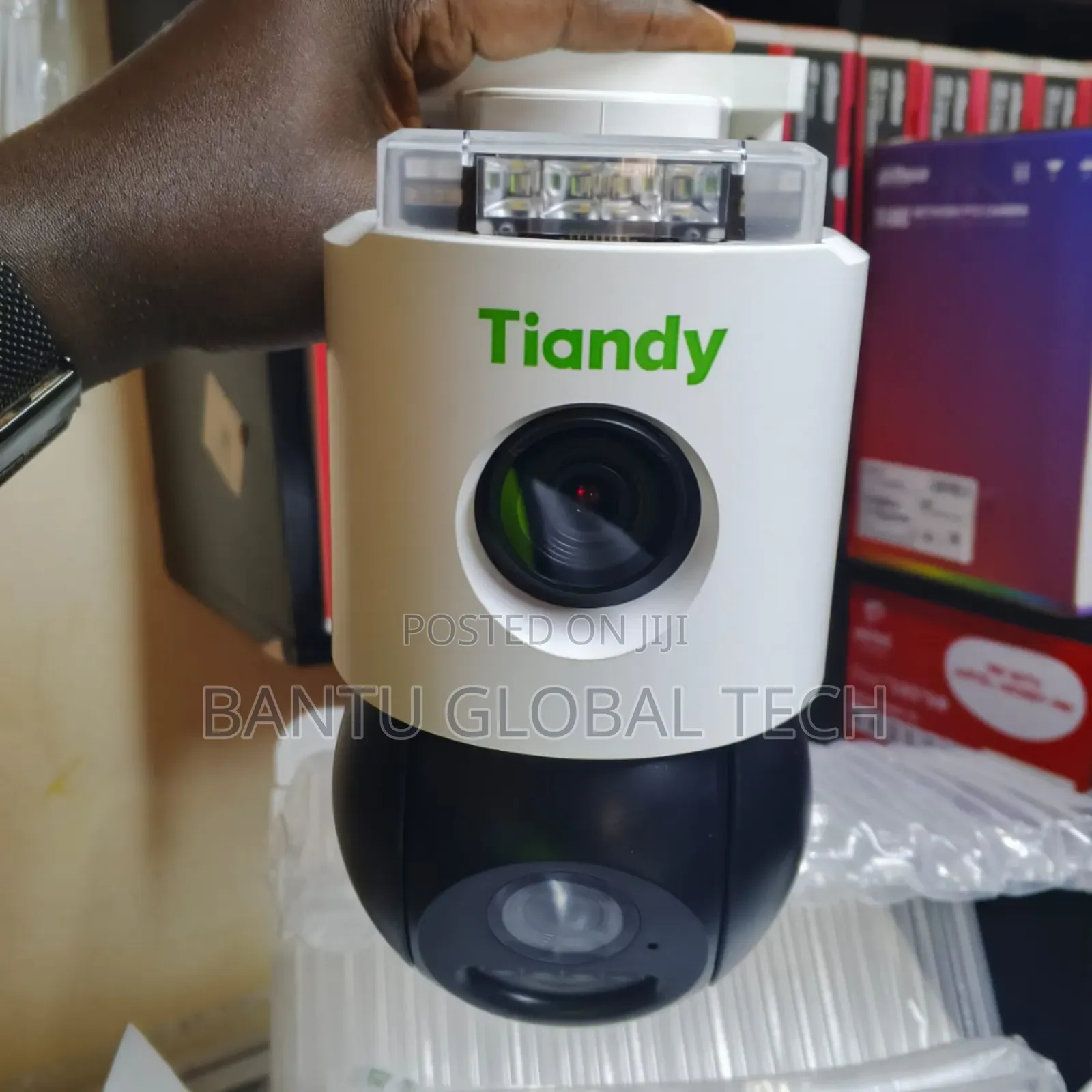 Tiandy 4g Dual Lens Solar Camera
