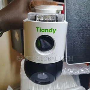 Tiandy 4g Dual Lens Solar Camera