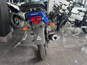 Yamaha YBR 2018 Blue