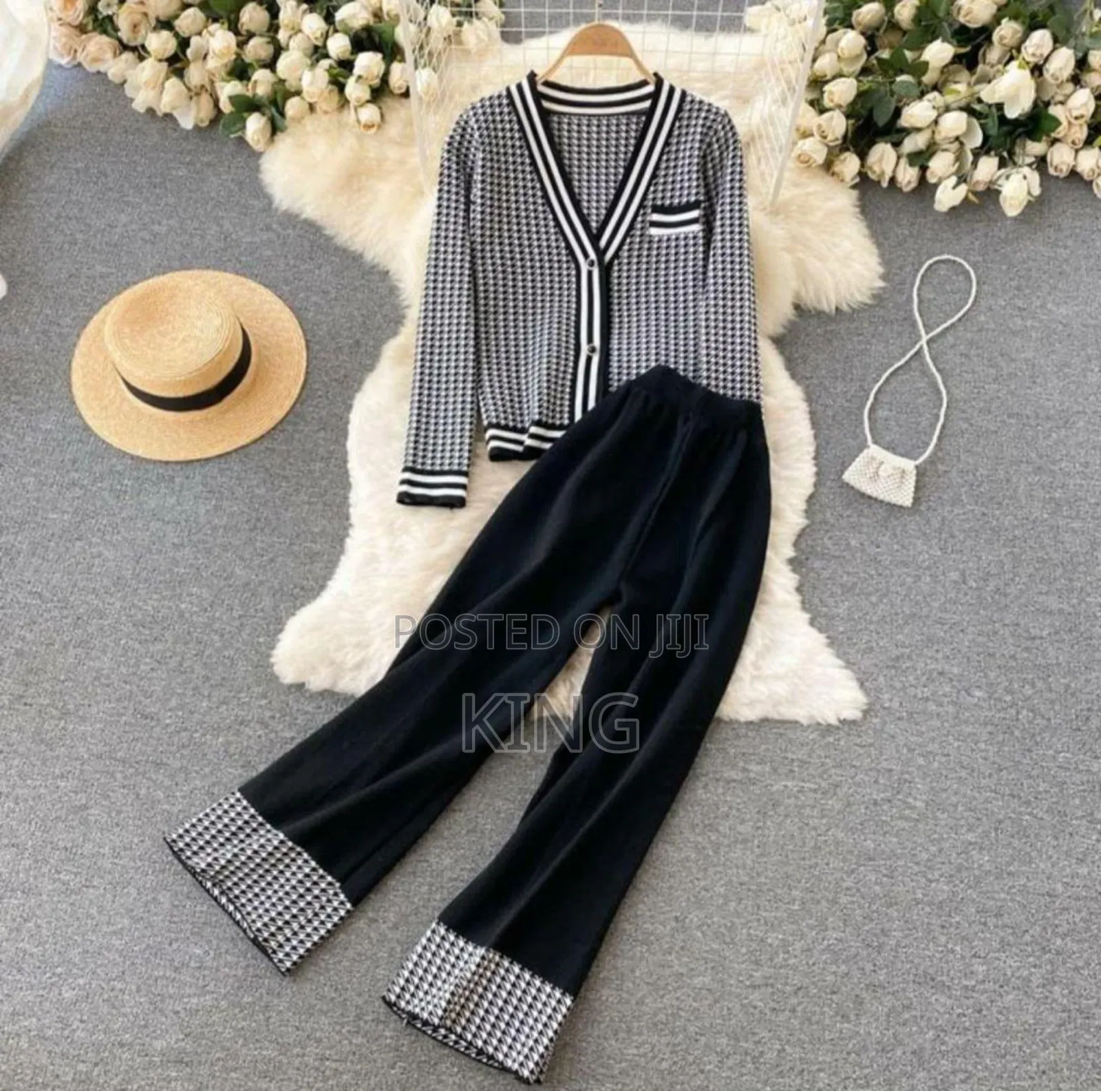 Women's Two-Piece Fashion Set
