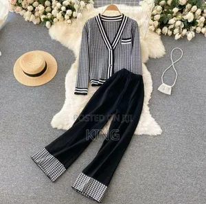 Women's Two-Piece Fashion Set